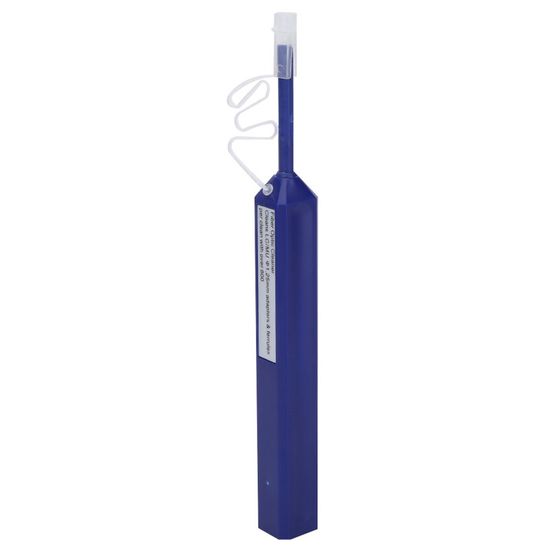 ASHATA Stylo Nettoyeur De Fibre Optique 2.5 Mm – Jusqu'à 800 Nettoyages Pour Connecteurs SC/FC/ST
