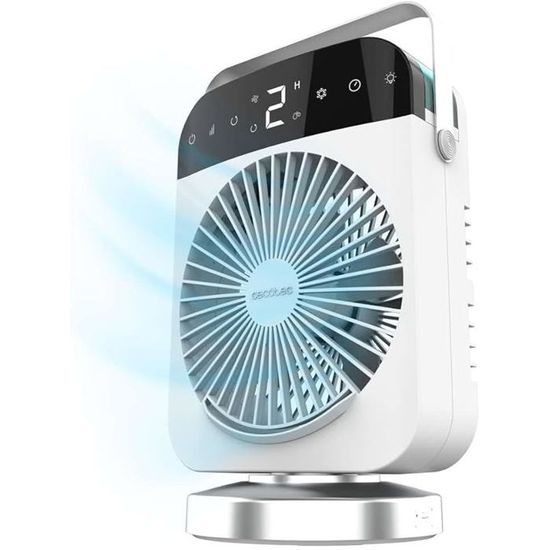 EnergySilence 600 DeskChill Smart Rotate Climatizador de sobremesa Cecotec
