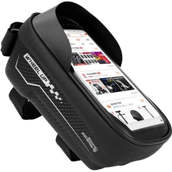 Sacoche Guidon Vélo 5L étanche – Forhome, écran Tactile, Bandoulière, Pour Vélos électriques Et Classiques