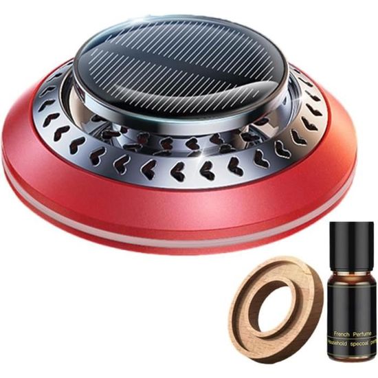 Diffuseur Parfum Voiture Automatique Avec Projecteur Étoiles - Désodorisant Réglable 3 Niveaux, USB-C Maison & Auto