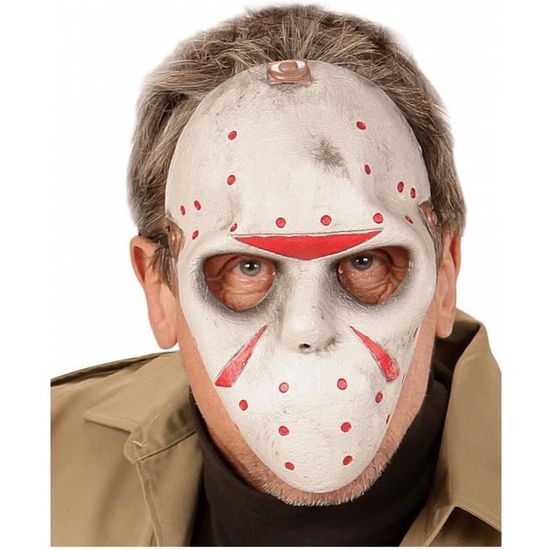 Masque tueur de hockey - FIESE - Costume de Jason - Halloween - Adulte