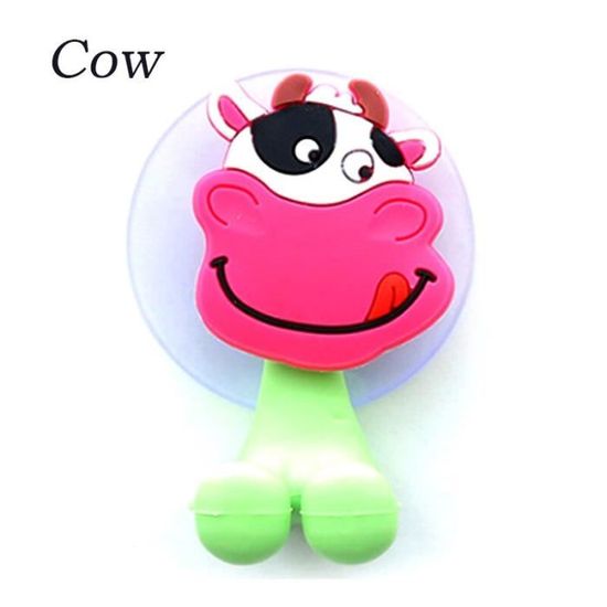 C)Porte-brosse à Dents Mural Avec Ventouse, Organisateur De Salle De