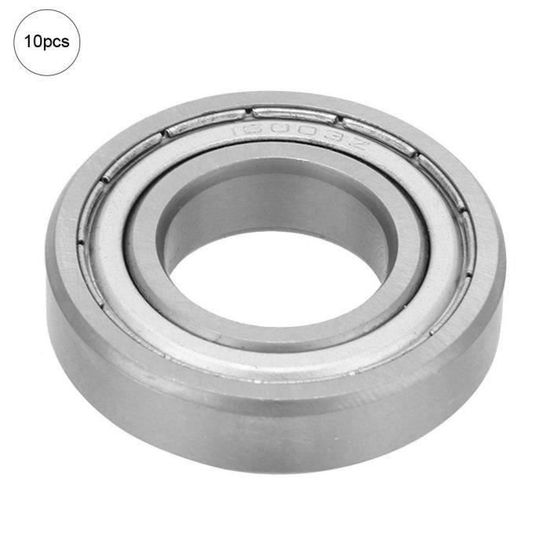 Roulement à Billes 6302-2RS 15x42x13mm Double Blindage - Acier Carbone Haute Performance