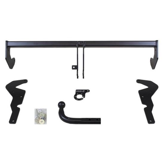 Attelage Fixe Rigide Pour Dacia Sandero (08/2008-12/2012) + Faisceau électrique 7 Broches Universel - 7