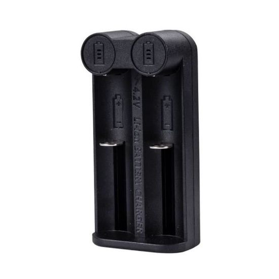 Fastsaw 2 Pièces Bouclier Batterie 18650 Double Compartiment ESP32 - Sortie 5V/3A 3V/1A