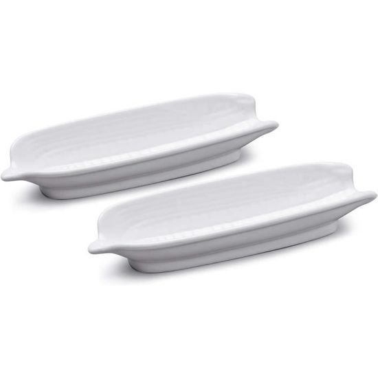 Van Well Lot De 6 Assiettes De Petit Déjeuner Série Vario Porcelaine