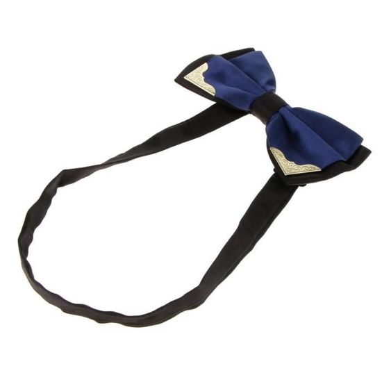 Enlision Nœud Papillon Homme Blanc Et Mouchoir Avec Crochet Déjà Lié Réglable Nœuds Papillon à Carreaux Carré De Poche Ensemble Pour Fete Mariage