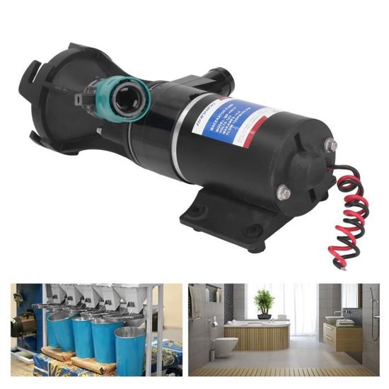 Pompe Macérateur 1500W avec Lame de Meullage | Fonction PCB Pompe Macérateur 1500W avec Lame de Meullage | Fonction PCB