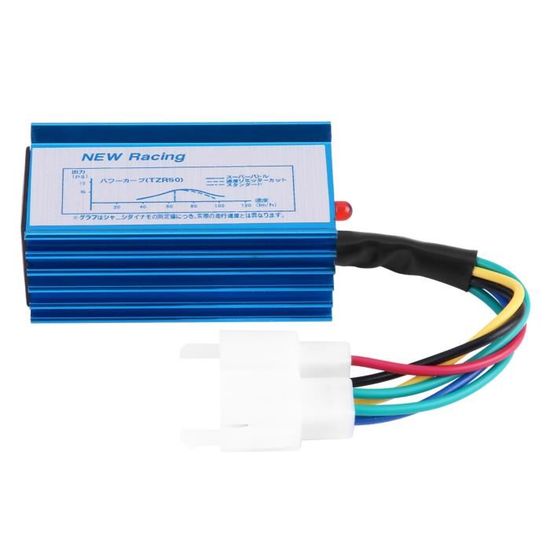 Bobine D'allumage + Boîtier CDI 6 Broches Pour Scooters 50cc 125cc 150cc GY6 - Remplacement Haute Performance