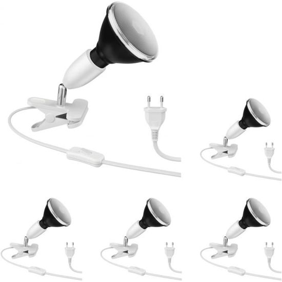 Walimex Pro Tuyau Pince Pour Réflecteur Et Perche Noir En Walimex Pro Niova 120 Plus Bi-Color LED Avec Réflecteur – Lumière Studio 3.200-5.600K, Intensité Trepied Lumiere