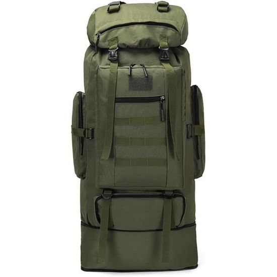 Sac dos tactique ext rieur 100L extensible l ger style imperm Sac dos tactique ext rieur 100L extensible l ger style imperm