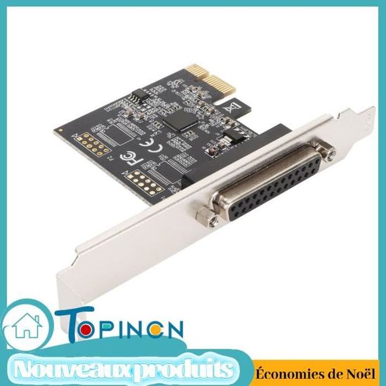 Adaptateur PCI-E Vers Port Parallèle DB25 - Conversion Pour Imprimantes, Programmateurs