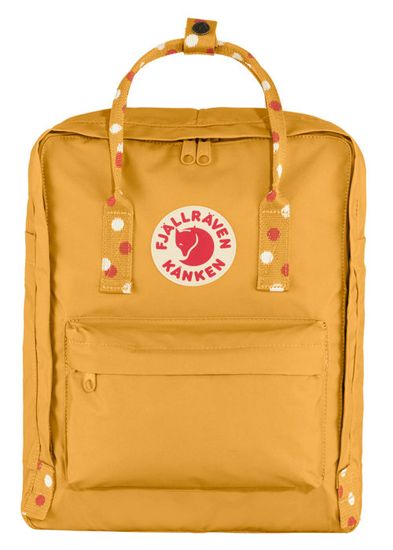 Sac à Dos Fjällräven Kanken Kånken Pour Ordinateur Portable - Jaune - Neuf Emballé