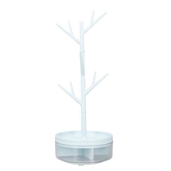 VIL Présentoir De Bijoux Organisateur De Boucle D'oreille Rack En Métal