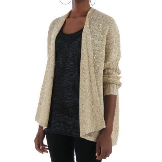 Gilet Sans Manches New Look à Motif Chaîne - Taille 8 (UK) / 36 (EU) - Neuf Avec Petites Imperfections