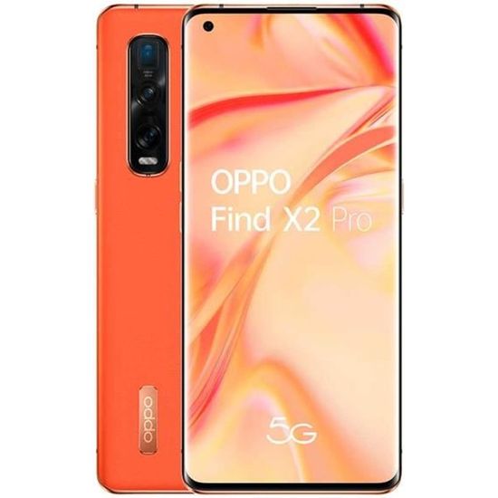 OPPO Find X2 Pro 5G 12Go/512Go Orange (Orange) SIM unique