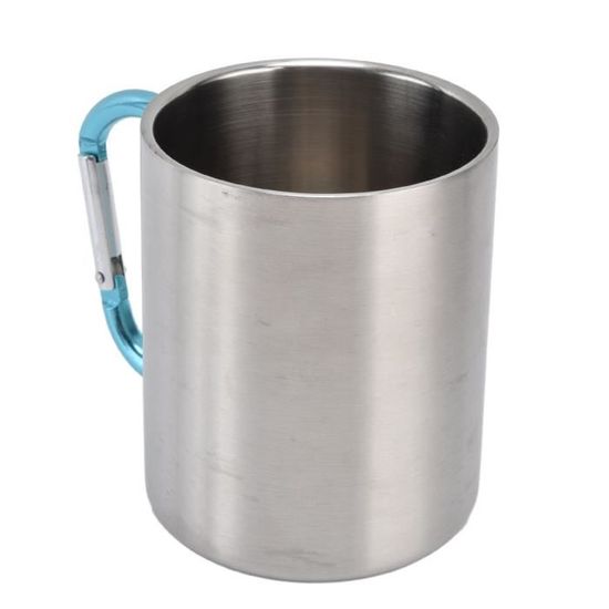 Tasse émail Camping Mountain Merchants – Parc National Olympique Washington, Neuve