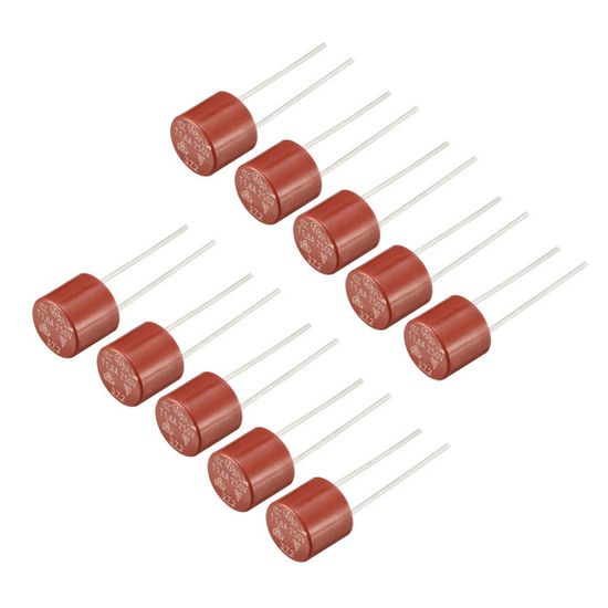 Fusibles Micro Lents à Soufflage Lent - Lot De 10 - 1A 250V - Pour PCB, Réparation électronique