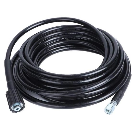 Tuyau Pour Nettoyeur Haute Presson Karcher K2 K3 K4 K5 K6 K7 - 10m - Flexble Quck Connect