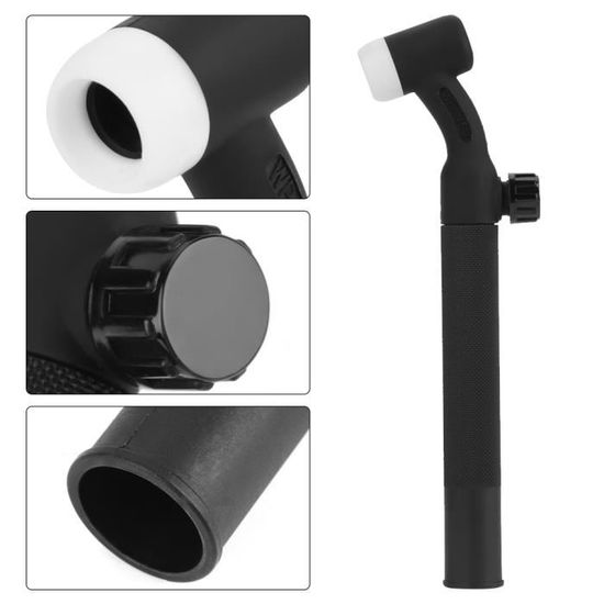 Torche De Soudage TIG WP-9 Flexible Refroidie Par Air - Pour Métaux, 100 Buses, Neuf, Outil De Soudure