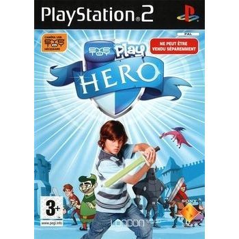 Eye Toy Play Hero + Epée + Caméra Eye Toy Ps2 - vue 3