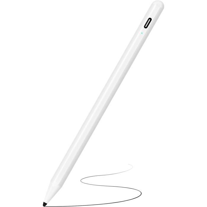 Stylet pour iPad, Pencil pour Apple iPad (2023-2018) avec rejet de la Paume, Stylet pour iPad 6-7-8-9-10e Génération,iPad.[Y233]