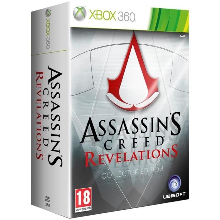 Ubisoft Assassin'S Creed Revelations Collector / Jeu X360