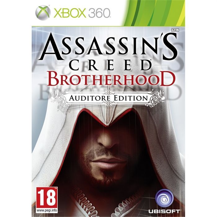 ASSASSIN'S CREED BROTHERHOOD AUDITORE / Jeu X360