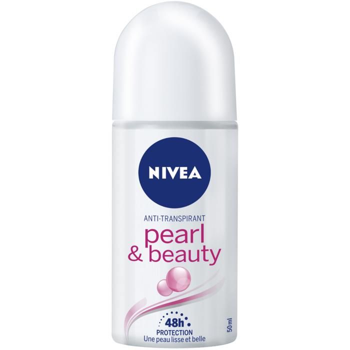 NIVEA Déodorant Bille Pearl & Beauty - Pour femme - Cdiscount Au quotidien