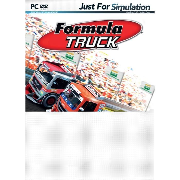 Just For Games Formula Truck Racer Jeu PC
