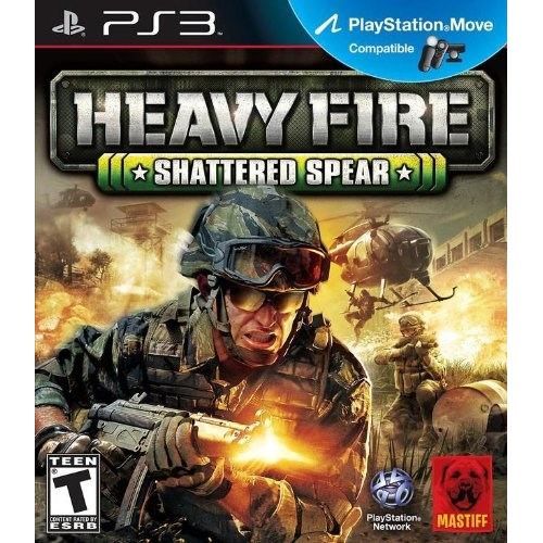 HEAVY FIRE SHATTERED SPEAR / Jeu console PS3