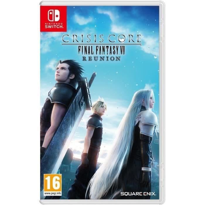 Crisis Core Final Fantasy VII Reunion Jeu Switch