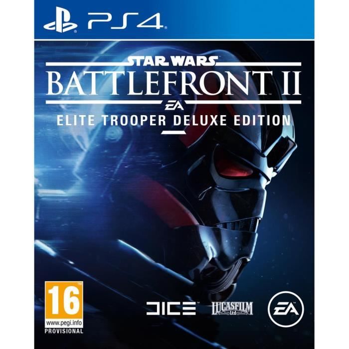 Star Wars Battlefront 2 Edition Deluxe Soldat d'Elite Jeu PS4