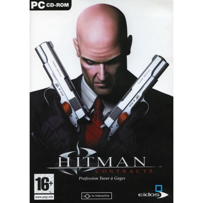 Mind Hitman Contracts / Jeu PC Dvd-Rom