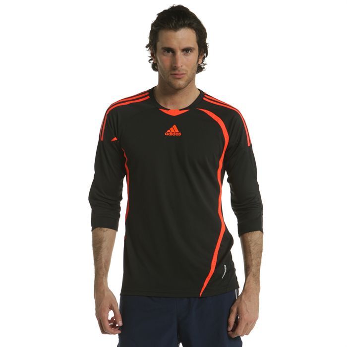 Maillot gardien de football portés