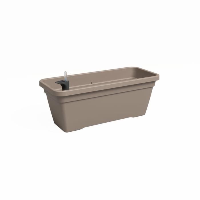Jardinière ARTEVASI CAPRI RE KIT 50 ma cendré - vue 6