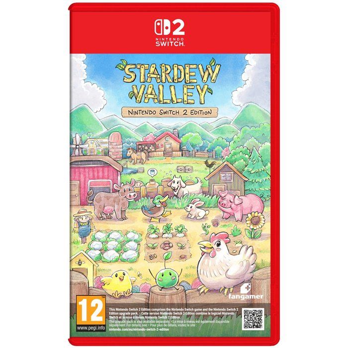 Stardew Valley Jeu Nintendo Switch