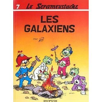 Le Scrameustache T.7 Les Galaxiens