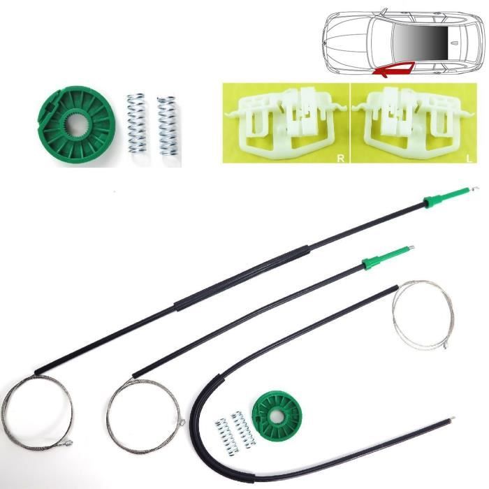 Kit lève-vitre Avant Gauche Ford Fiesta 2002-2008, modèle 2-3 uniquement