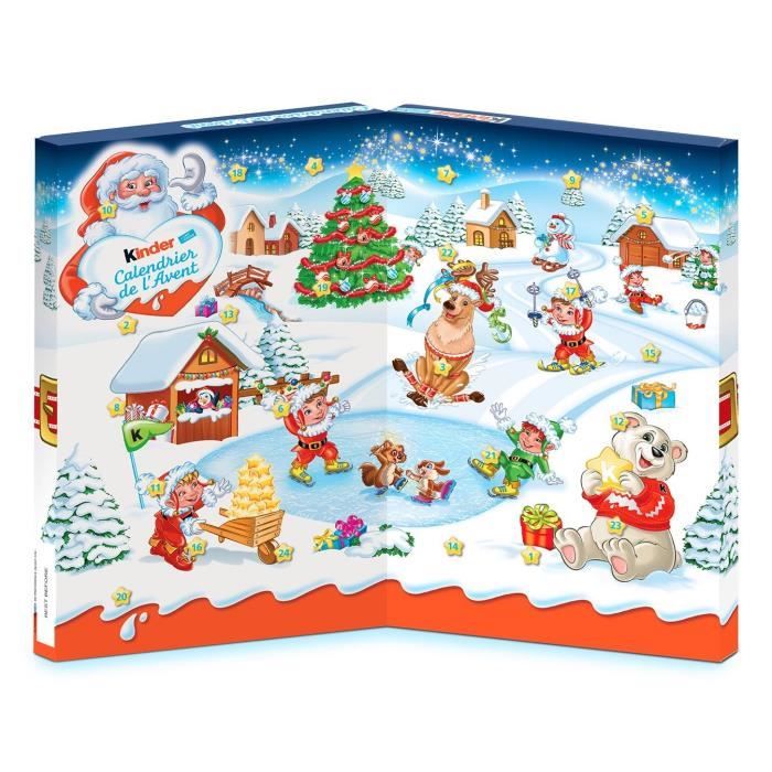 Calendrier de l'Avent KINDER 127GR