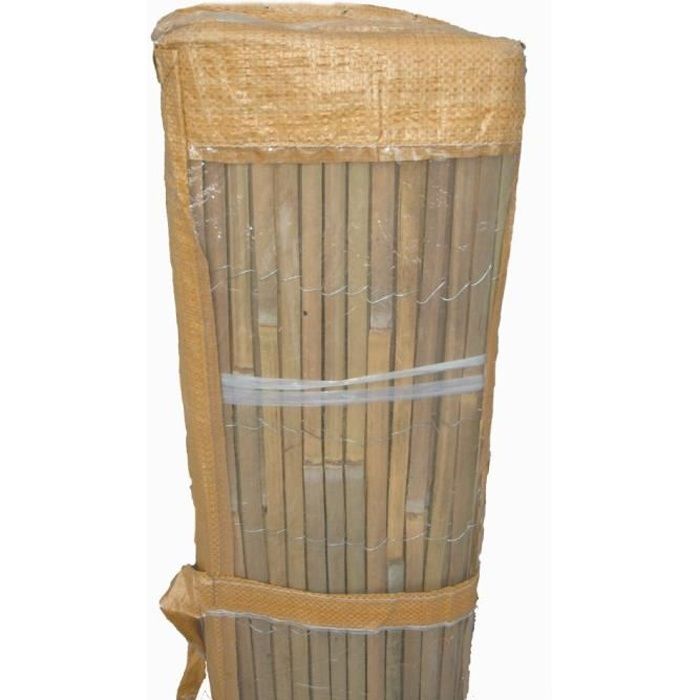 CANISSE BAMBOU REFENDU 1,5M x 5M