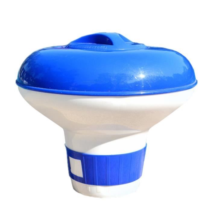 Grand rendement de chlore réglable de distributeur flottant de chlore de piscine