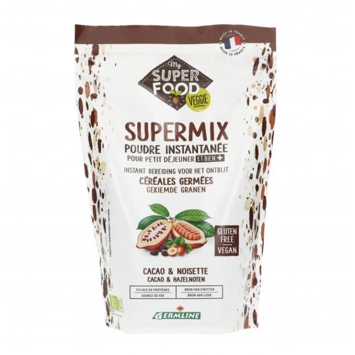 Supermix cacao-noisette 350gr - GermLine