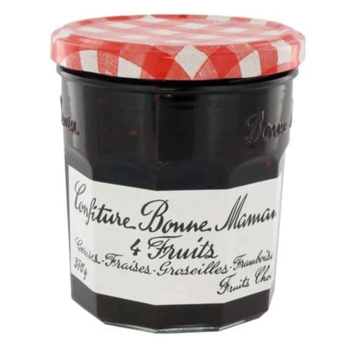 ANDROS Confiture 4 fruits - 450g