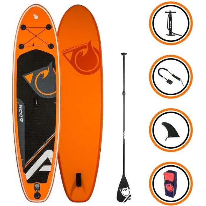 Stand up Paddle Gonflable CRUISER 10'2 (310cm) 30'' (76cm) 5''