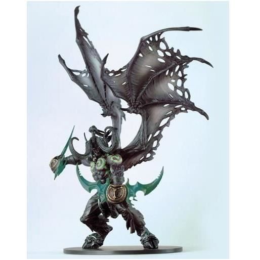 Modèle Anime World of Warcraft Demon Hunter de la génération DC5 Demon Form Youdian Boxed Hand