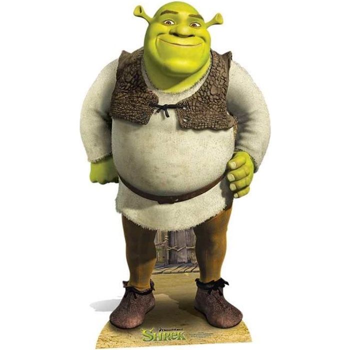 Figurine en carton Shrek DreamWorks