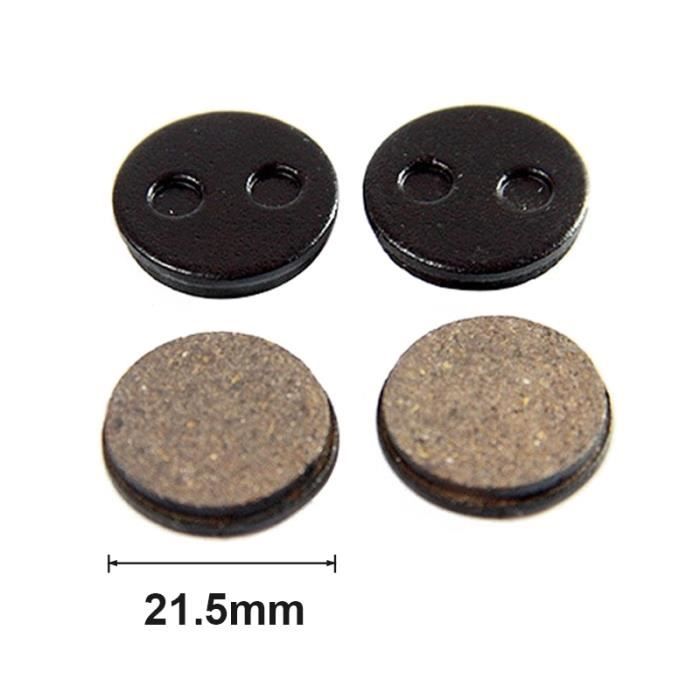 Pièce Détachée,1 paire-2 pièces vtt VTT plaquettes de frein pour Shimano M445 355 395 pièces de vélo cyclisme résine - Type SKU17