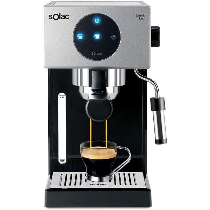Solac Cafetera Expresso CE4552 20 Bares Touch