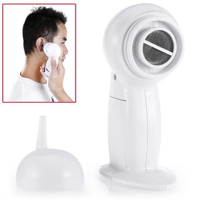Dissolvant de cérumen,nettoyant électrique cire d\'oreille sans fil Nettoyeur Kit d\'enlèvement débris de cérumen pour Bebe